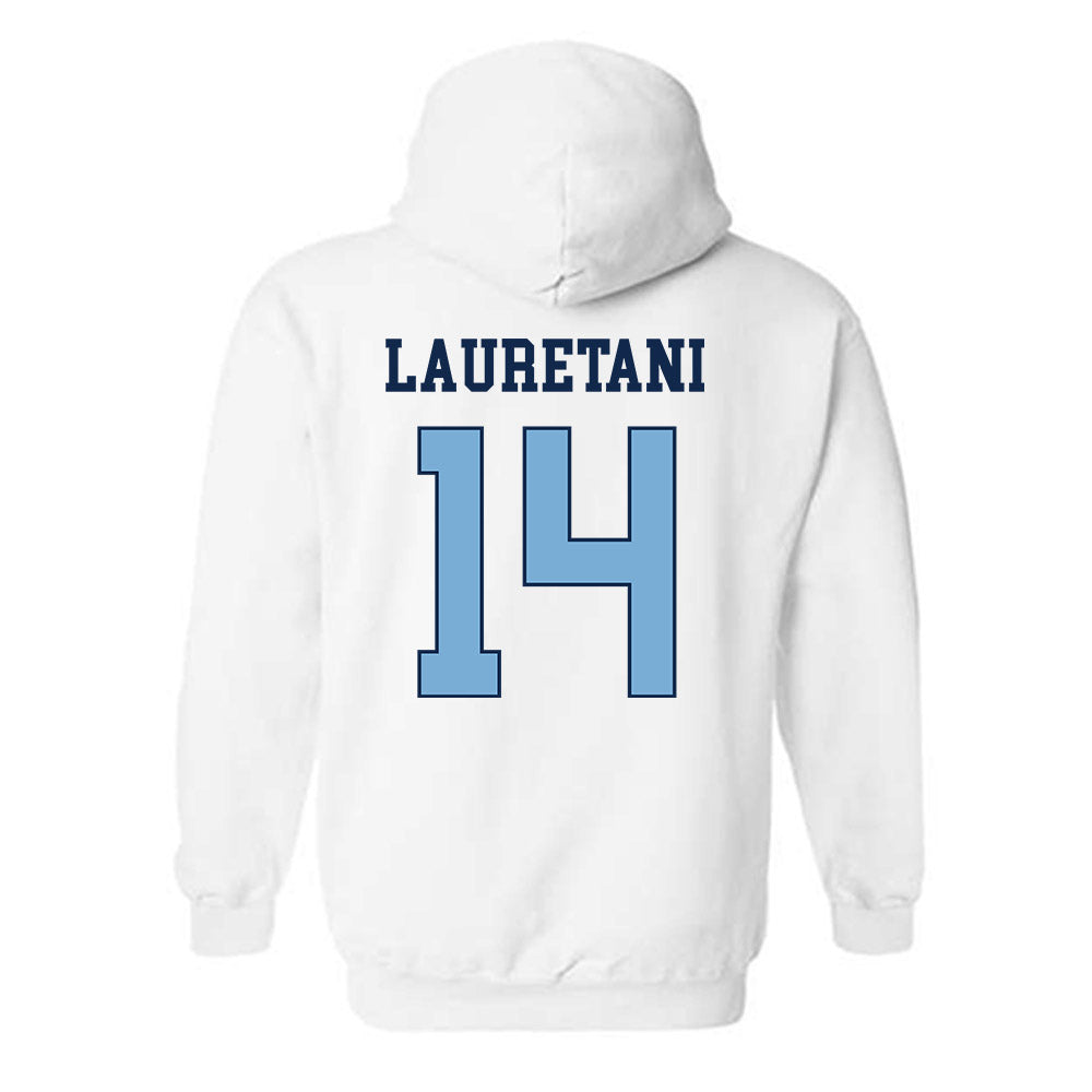 UNC - NCAA Women's Lacrosse : Gabby Lauretani - Classic Shersey Hooded Sweatshirt-1