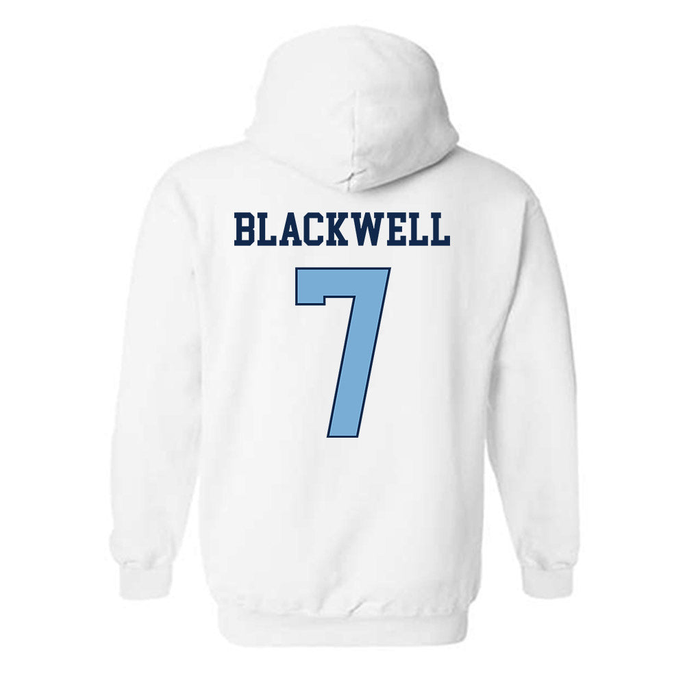 UNC - NCAA Softball : Rayna Blackwell - Classic Shersey Hooded Sweatshirt-1