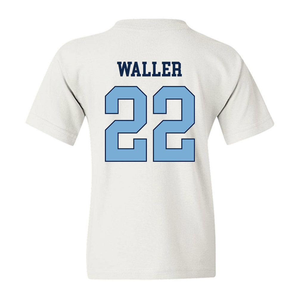UNC - NCAA Men's Soccer : drew waller - Classic Shersey Youth T-Shirt-1