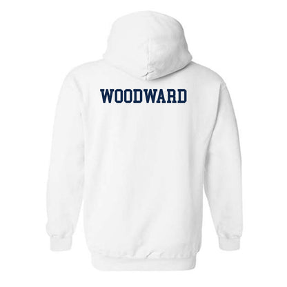 UNC - NCAA Women's Rowing : Connor Woodward - Classic Shersey Hooded Sweatshirt-1
