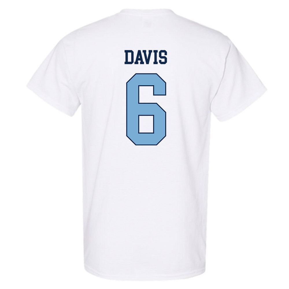 UNC - NCAA Men's Basketball : Elijah Davis - Classic Shersey T-Shirt-1