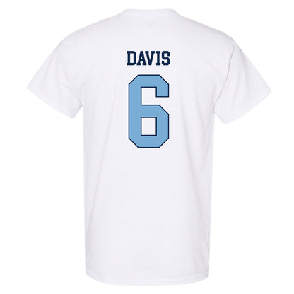 UNC - NCAA Men's Basketball : Elijah Davis - Classic Shersey T-Shirt-1