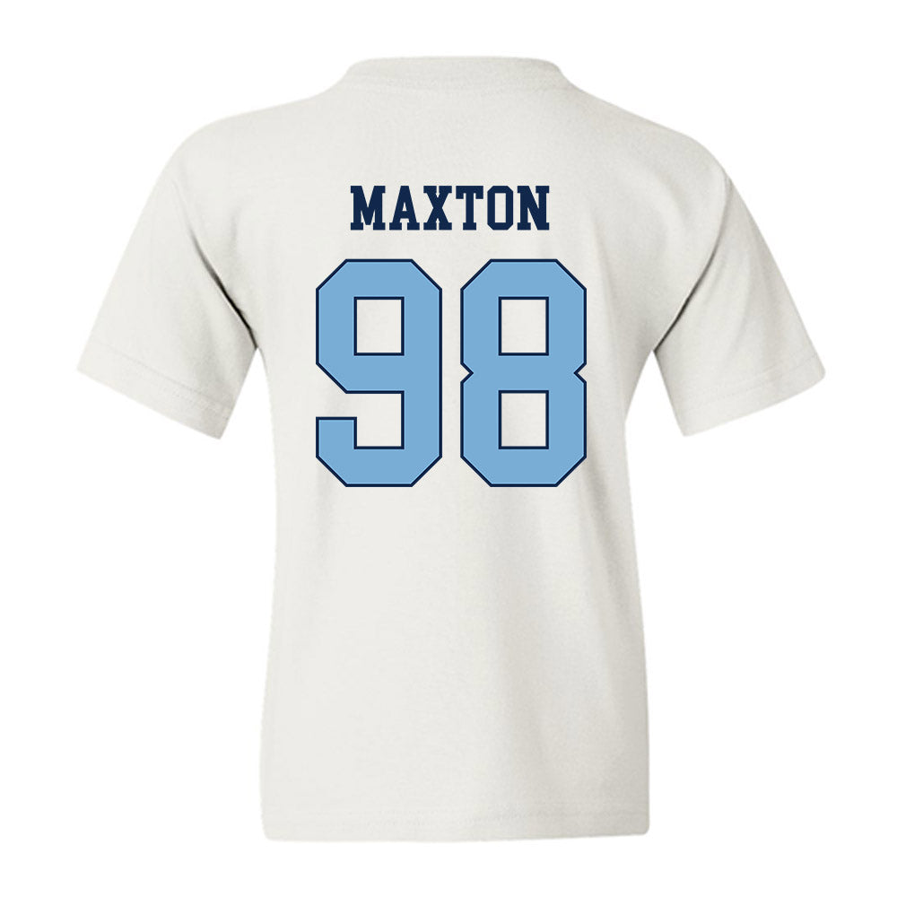 UNC - NCAA Softball : Carly Maxton - Classic Shersey Youth T-Shirt-1