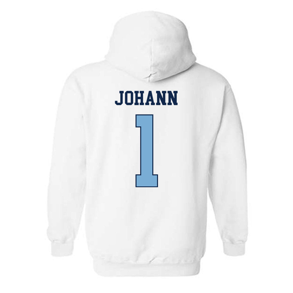 UNC - NCAA Women's Soccer : Hannah Johann - Classic Shersey Hooded Sweatshirt-1