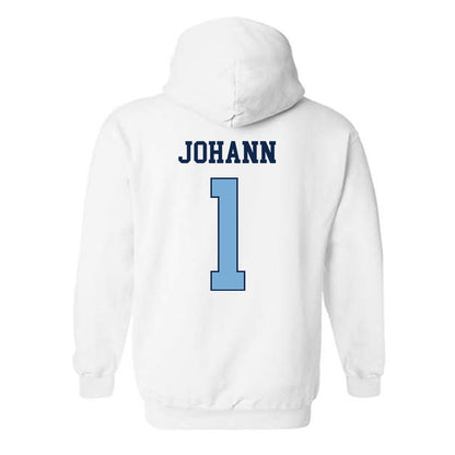 UNC - NCAA Women's Soccer : Hannah Johann - Classic Shersey Hooded Sweatshirt-1