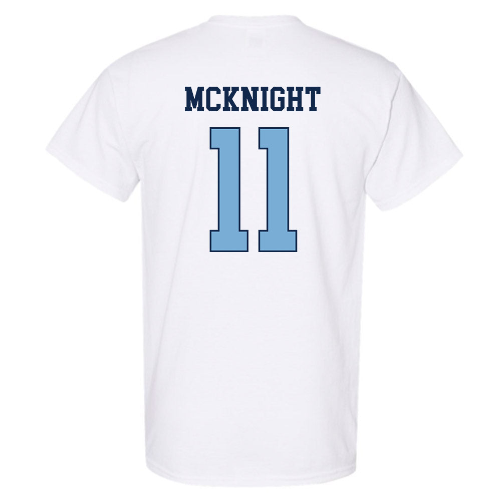 UNC - NCAA Baseball : Matt McKnight - Classic Shersey T-Shirt-1