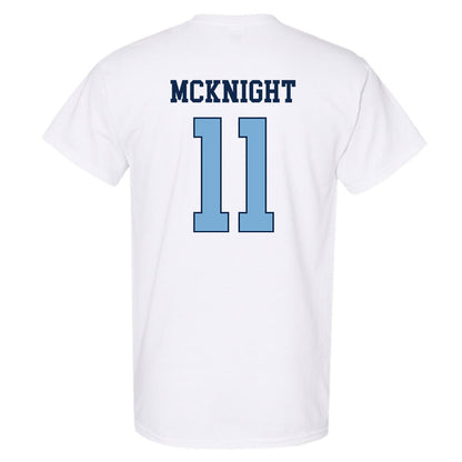 UNC - NCAA Baseball : Matt McKnight - Classic Shersey T-Shirt-1