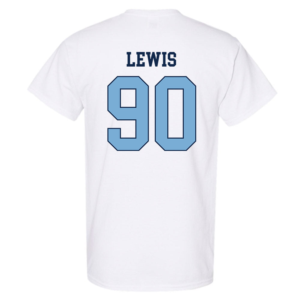 UNC - NCAA Football : Xavier Lewis - Classic Shersey T-Shirt-1