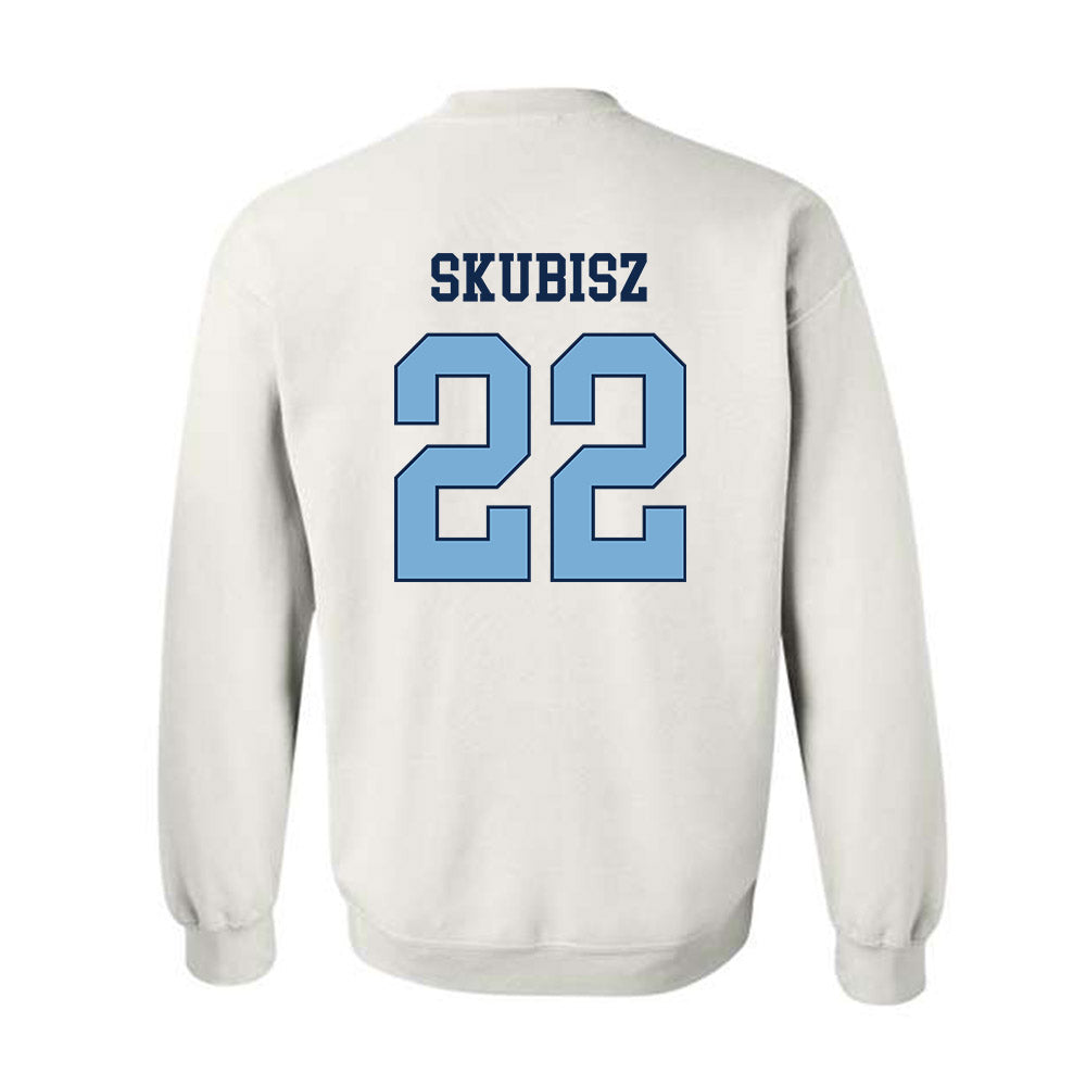 UNC - NCAA Women's Field Hockey : Merritt Skubisz - Classic Shersey Crewneck Sweatshirt-1