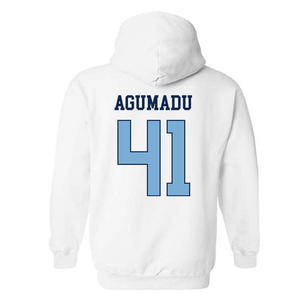UNC - NCAA Football : Jonathan Agumadu - Classic Shersey Hooded Sweatshirt-1