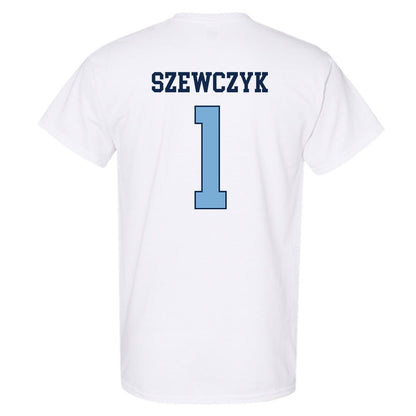 UNC - NCAA Men's Lacrosse : Mason Szewczyk - Classic Shersey T-Shirt-1