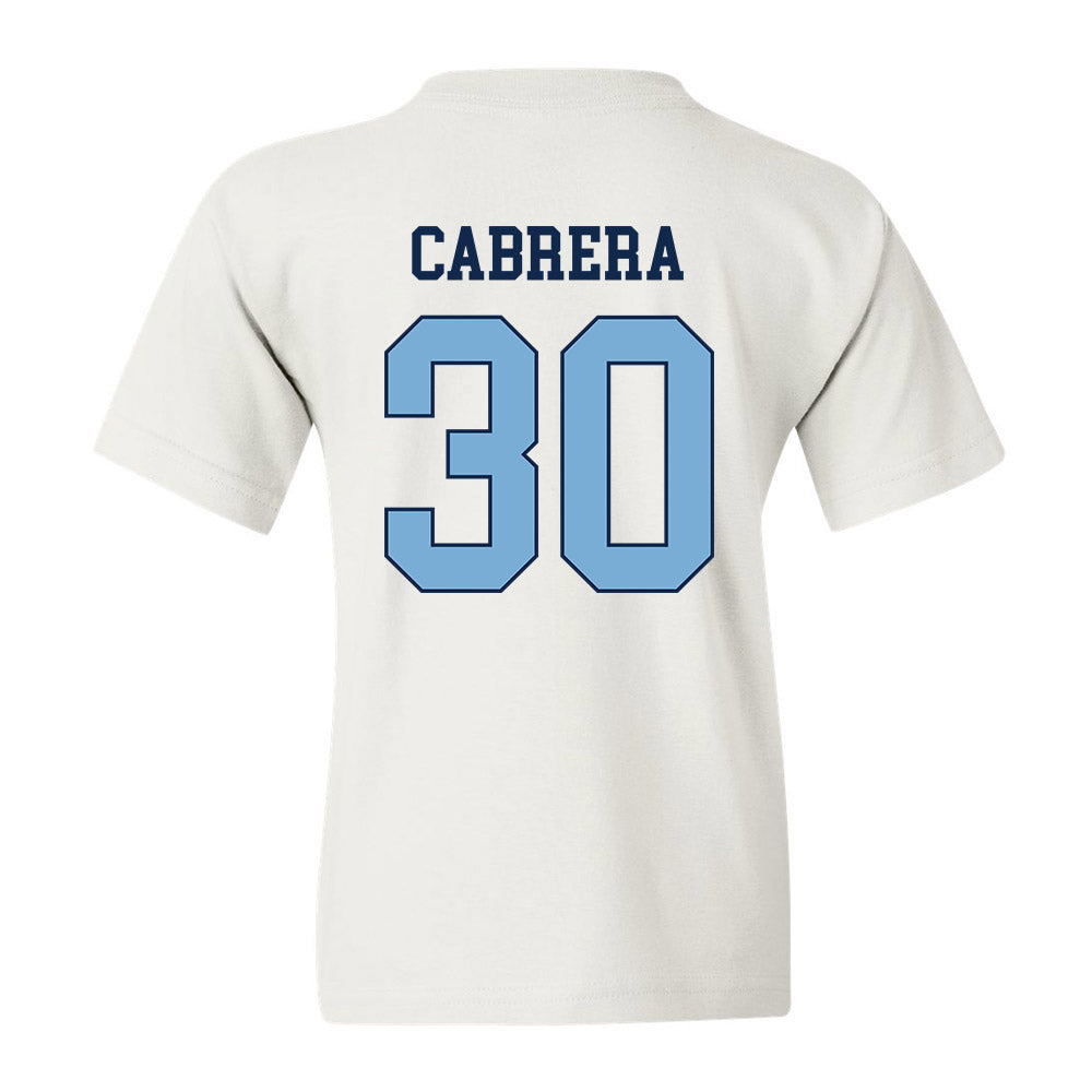 UNC - NCAA Women's Lacrosse : Ella Cabrera - Classic Shersey Youth T-Shirt