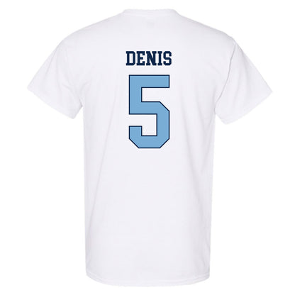 UNC - NCAA Men's Basketball : Isaiah Denis - Classic Shersey T-Shirt-1