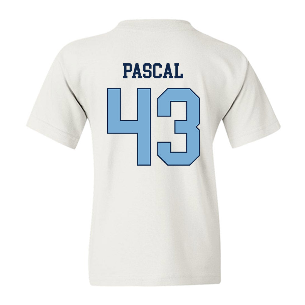 UNC - NCAA Football : Lantz Pascal - Classic Shersey Youth T-Shirt-1