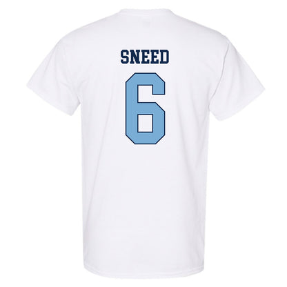 UNC - NCAA Football : Dayton Sneed - Classic Shersey T-Shirt-1