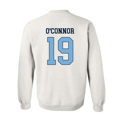 UNC - NCAA Women's Lacrosse : Julia O'Connor - Classic Shersey Crewneck Sweatshirt-1