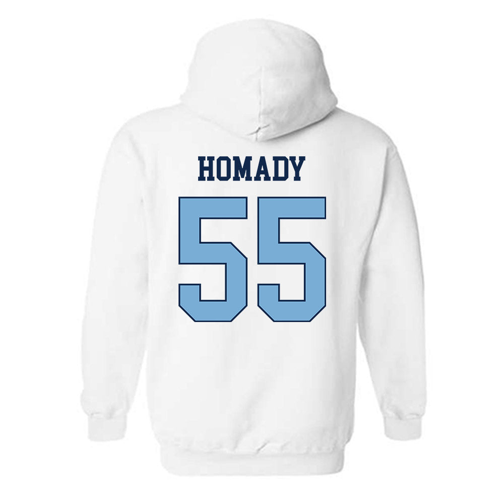 UNC - NCAA Football : Brandon Homady - Classic Shersey Hooded Sweatshirt-1