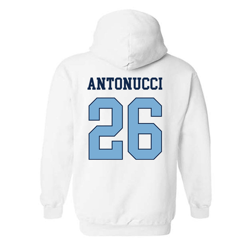 UNC - NCAA Women's Soccer : Scottie Antonucci - Classic Shersey Hooded Sweatshirt-1