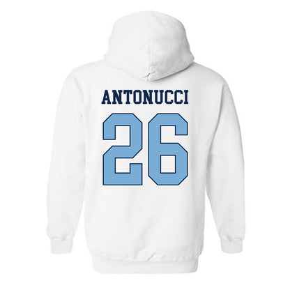 UNC - NCAA Women's Soccer : Scottie Antonucci - Classic Shersey Hooded Sweatshirt-1
