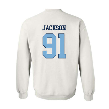 UNC - NCAA Football : Leroy Jackson - Classic Shersey Crewneck Sweatshirt