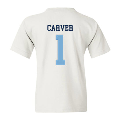 UNC - NCAA Women's Lacrosse : Haley Carver - Classic Shersey Youth T-Shirt-1