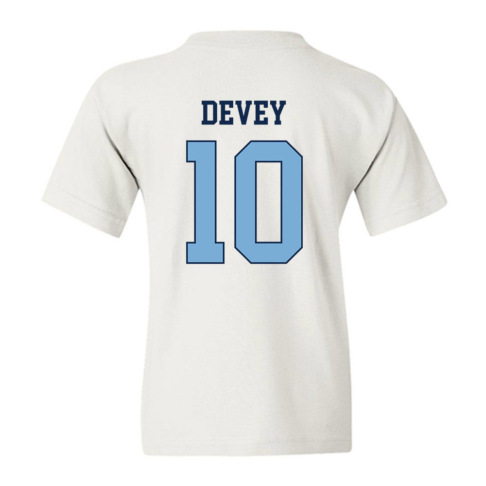 UNC - NCAA Women's Soccer : Bella Devey - Classic Shersey Youth T-Shirt-1