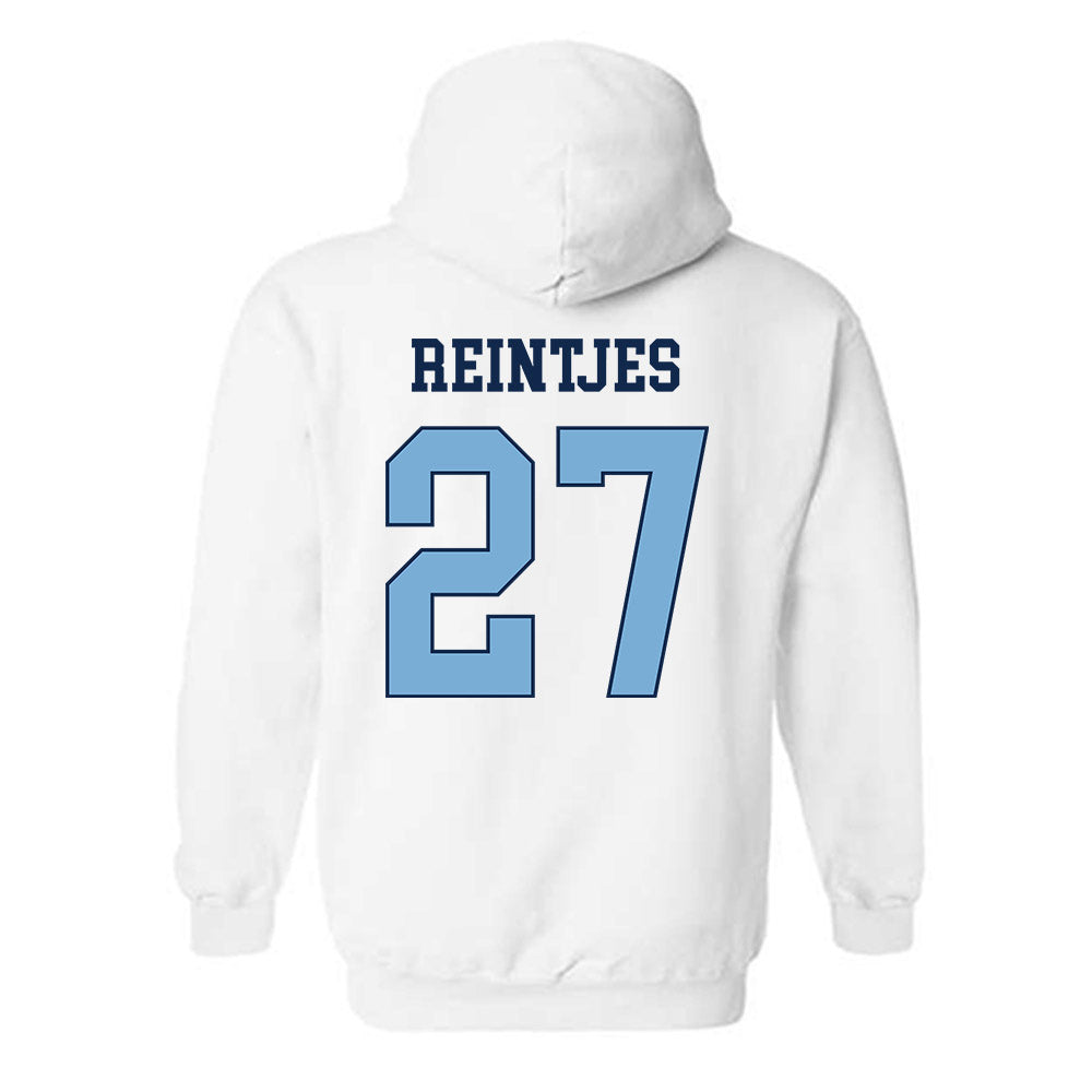 UNC - NCAA Football : Graham Reintjes - Classic Shersey Hooded Sweatshirt-1