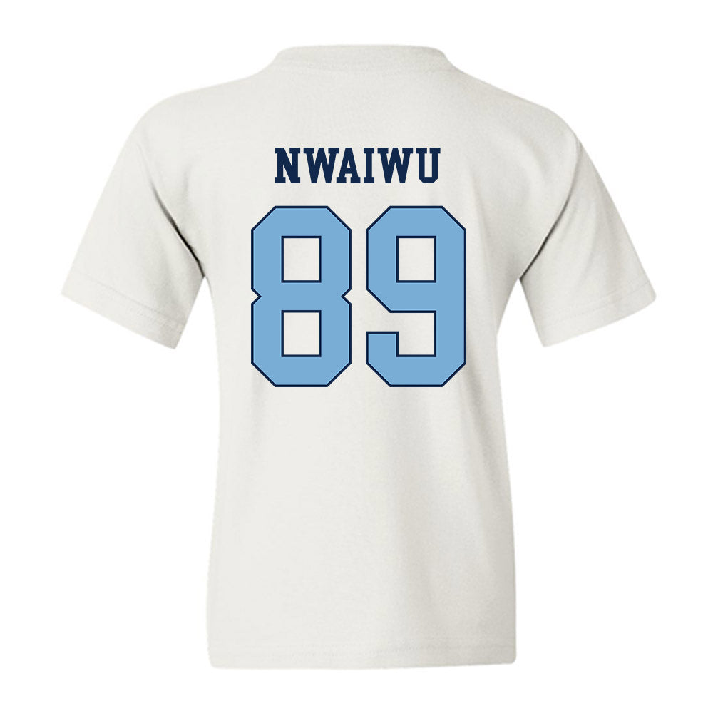 UNC - NCAA Football : Emmanuel Nwaiwu - Classic Shersey Youth T-Shirt-1