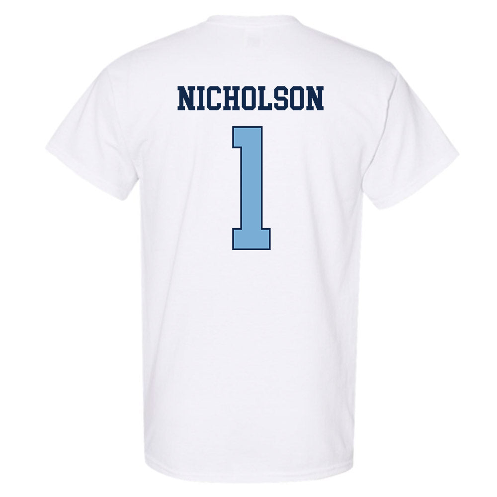UNC - NCAA Baseball : Cooper Nicholson - Classic Shersey T-Shirt-1