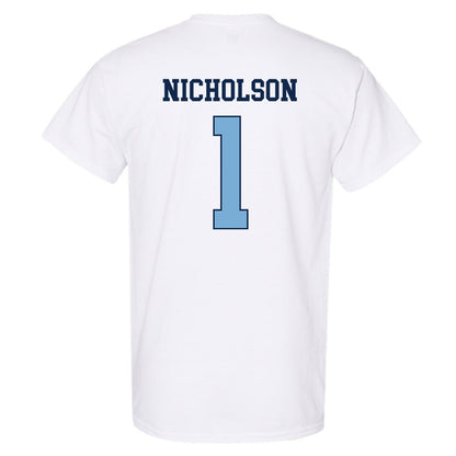 UNC - NCAA Baseball : Cooper Nicholson - Classic Shersey T-Shirt-1