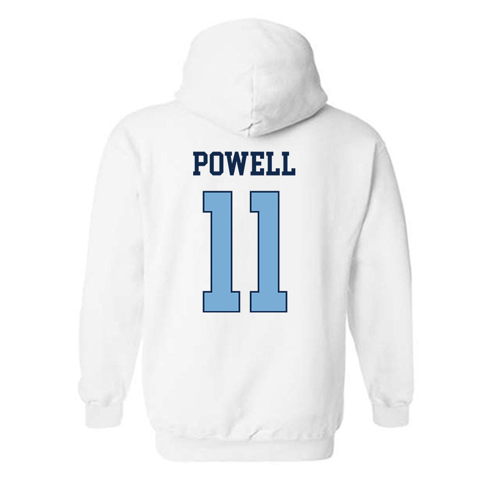 UNC - NCAA Men's Basketball : Jonathan Powell - Classic Shersey Hooded Sweatshirt-1