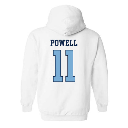 UNC - NCAA Men's Basketball : Jonathan Powell - Classic Shersey Hooded Sweatshirt-1