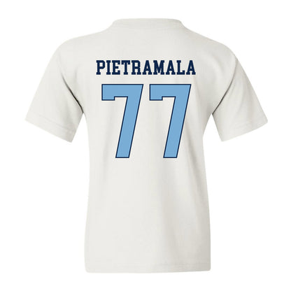 UNC - NCAA Men's Lacrosse : Dominic Pietramala - Classic Shersey Youth T-Shirt