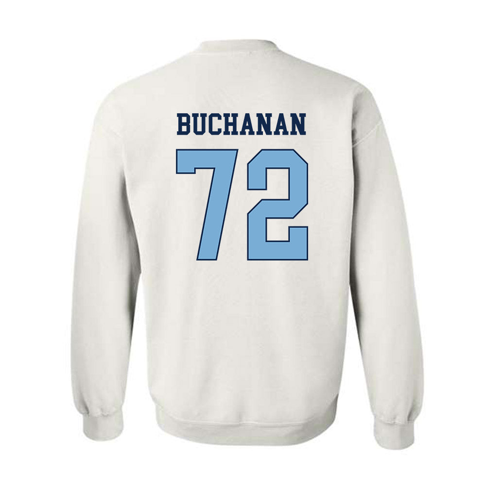 UNC - NCAA Football : Eidan Buchanan - Classic Shersey Crewneck Sweatshirt-1