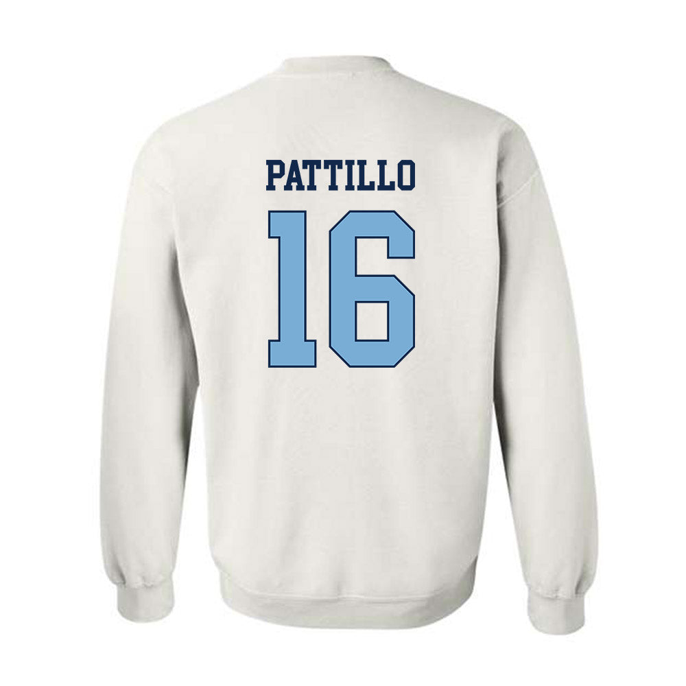 UNC - NCAA Women's Lacrosse : Addison Pattillo - Classic Shersey Crewneck Sweatshirt-1