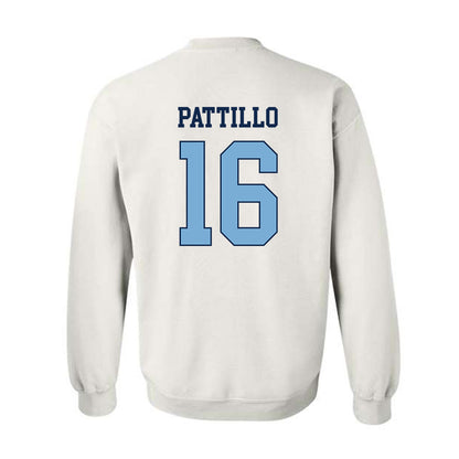 UNC - NCAA Women's Lacrosse : Addison Pattillo - Classic Shersey Crewneck Sweatshirt-1