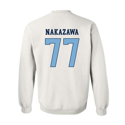 UNC - NCAA Women's Lacrosse : Negai Nakazawa - Classic Shersey Crewneck Sweatshirt-1