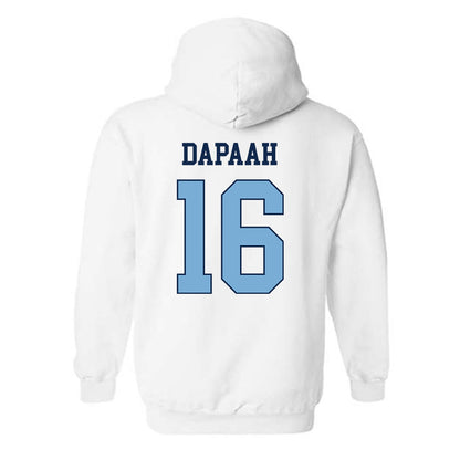 UNC - NCAA Men's Soccer : Evans Dapaah - Classic Shersey Hooded Sweatshirt-1