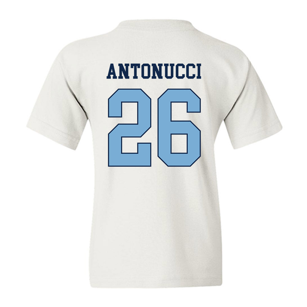 UNC - NCAA Women's Soccer : Scottie Antonucci - Classic Shersey Youth T-Shirt-1