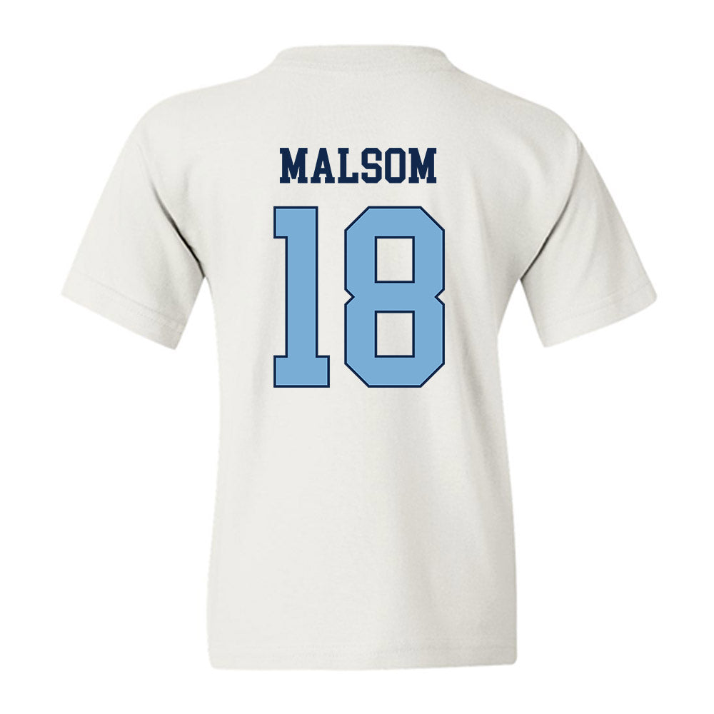 UNC - NCAA Women's Soccer : Lauren Malsom - Classic Shersey Youth T-Shirt-1