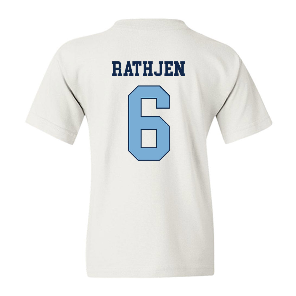 UNC - NCAA Women's Lacrosse : Charlotte Rathjen - Classic Shersey Youth T-Shirt-1