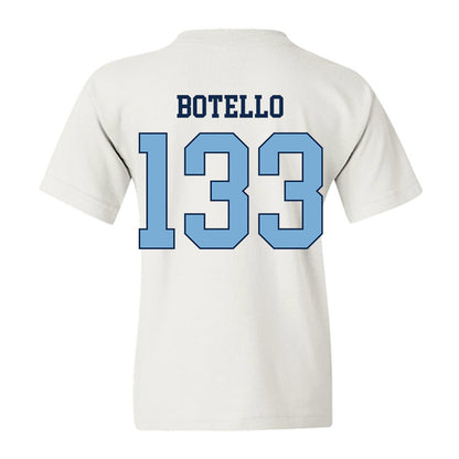 UNC - NCAA Wrestling : Matthew Botello - Classic Shersey Youth T-Shirt-1