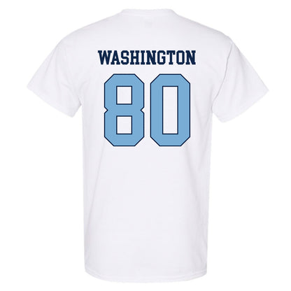UNC - NCAA Football : Jordan Washington - Classic Shersey T-Shirt-1