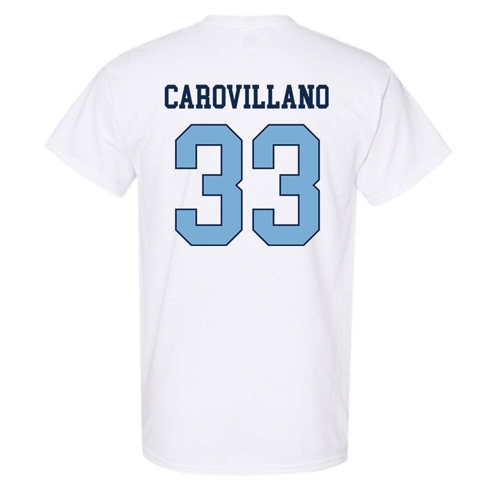 UNC - NCAA Women's Lacrosse : Brigid Carovillano - Classic Shersey T-Shirt-1