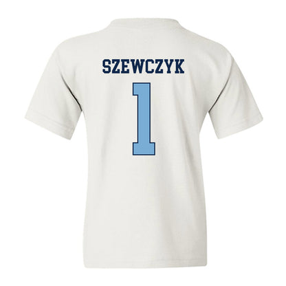 UNC - NCAA Men's Lacrosse : Mason Szewczyk - Classic Shersey Youth T-Shirt-1