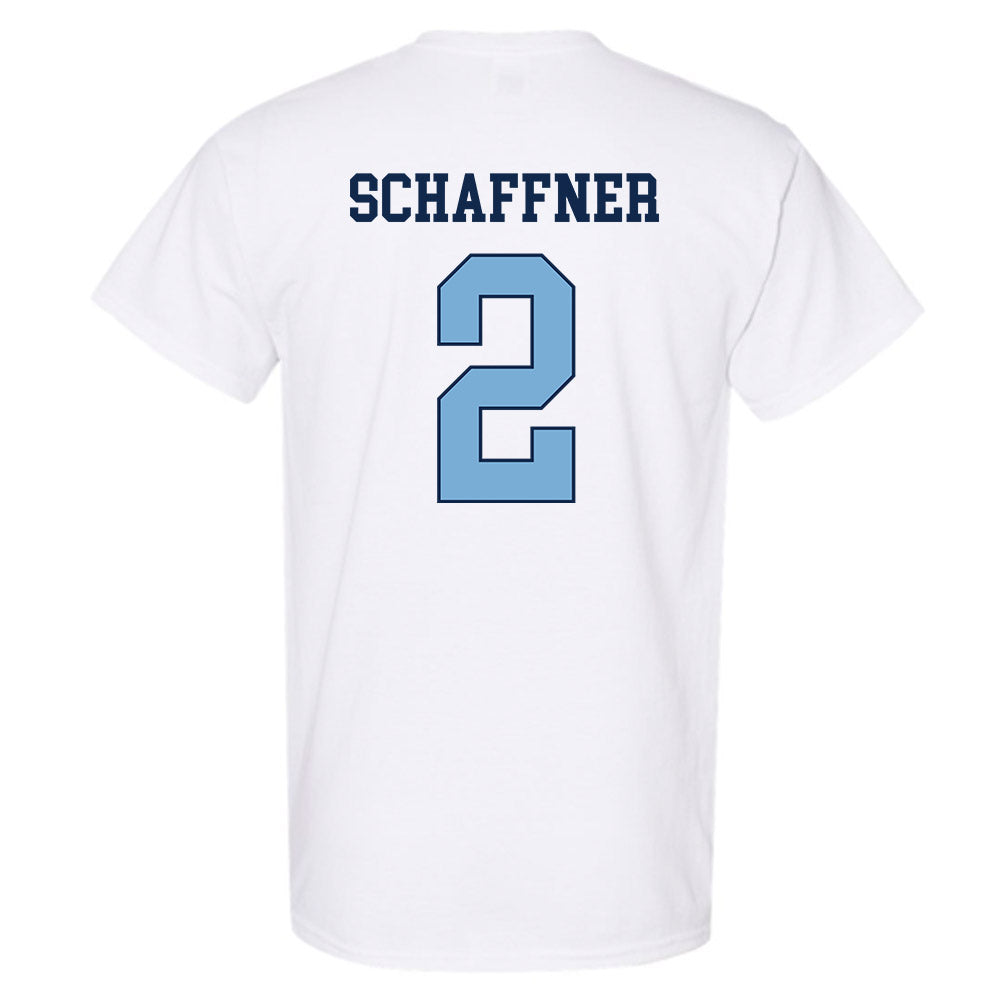 UNC - NCAA Baseball : Jake Schaffner - Classic Shersey T-Shirt-1