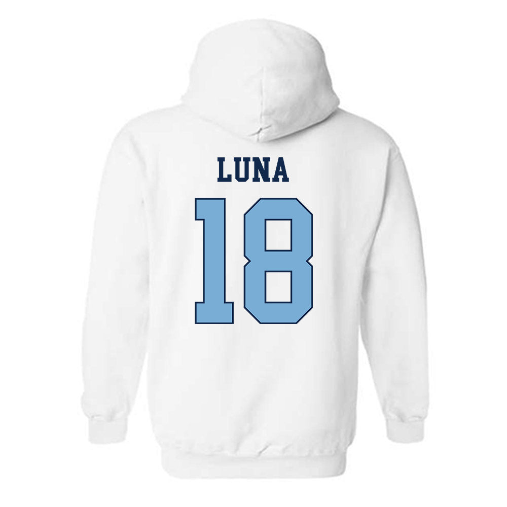 UNC - NCAA Men's Soccer : Jonathan Luna - Classic Shersey Hooded Sweatshirt-1