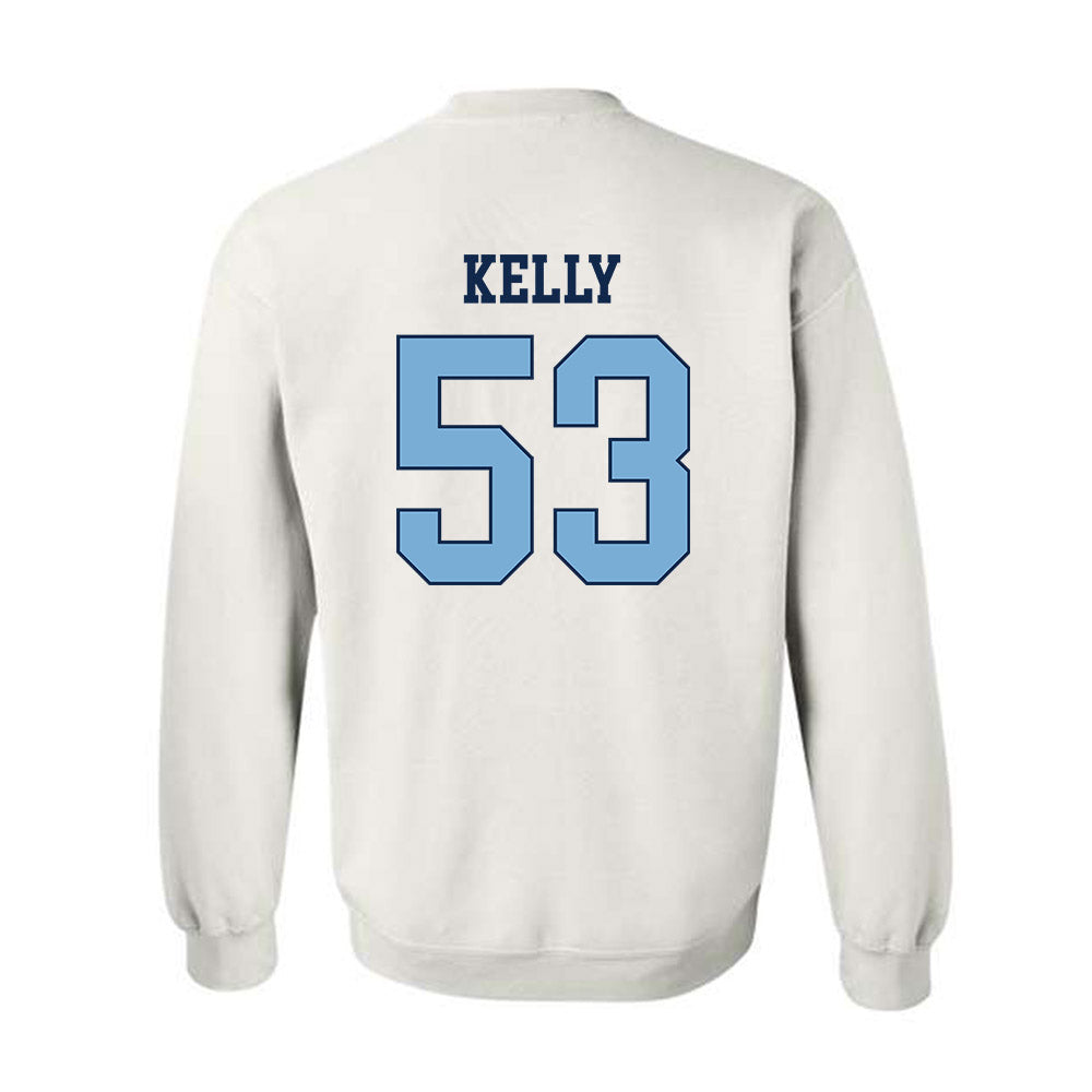 UNC - NCAA Football : Christo Kelly - Classic Shersey Crewneck Sweatshirt-1