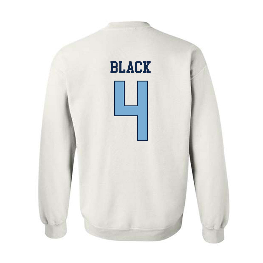UNC - NCAA Baseball : Sawyer Black - Classic Shersey Crewneck Sweatshirt-1