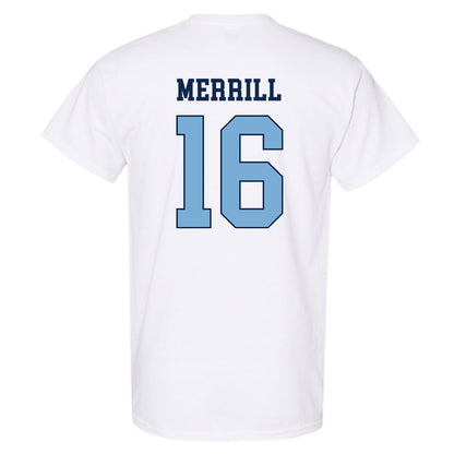 UNC - NCAA Men's Lacrosse : Gary Merrill - Classic Shersey T-Shirt-1